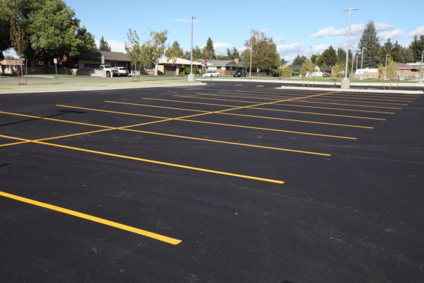 Parking Area Sealing in Kirkland
