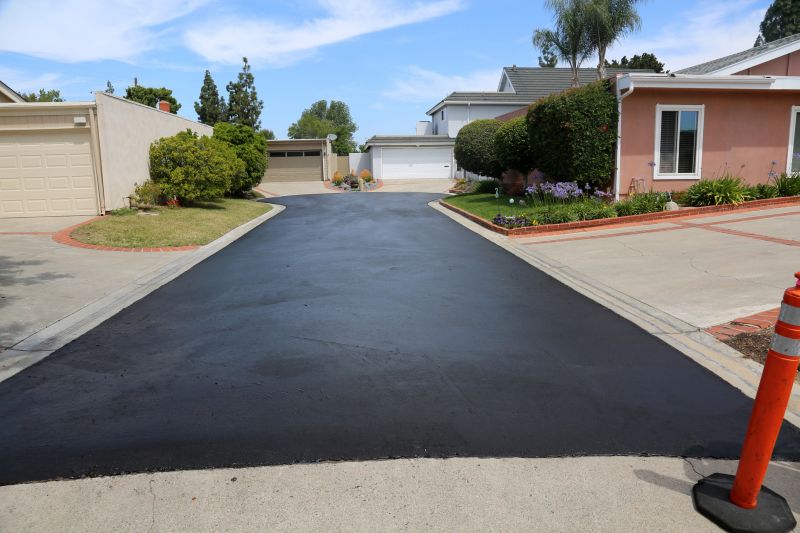 Sealed Driveway Finish