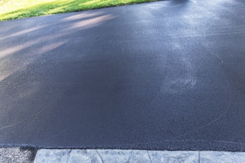 Finished Sealed Asphalt Surface