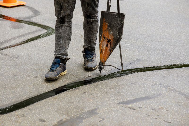 Fall Asphalt Sealings