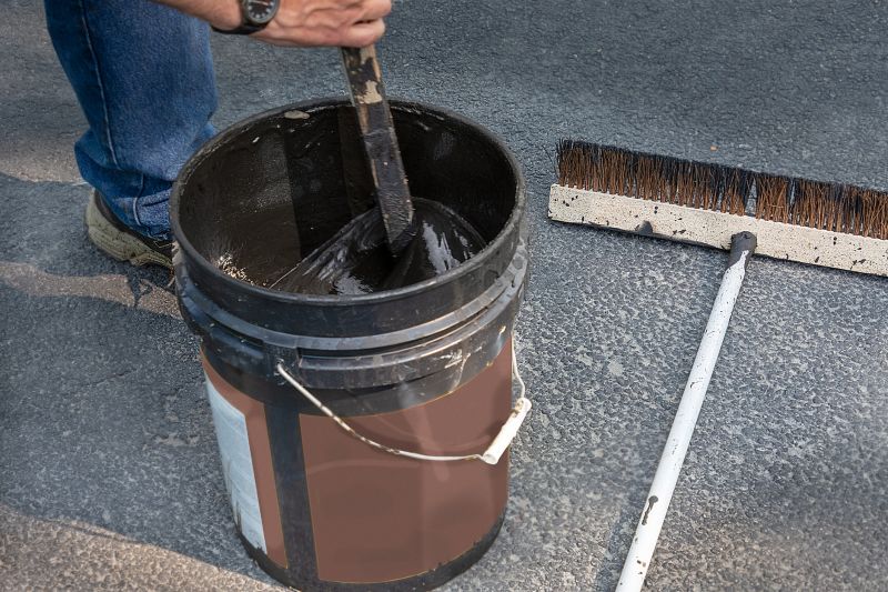 Scheduling Asphalt Sealings