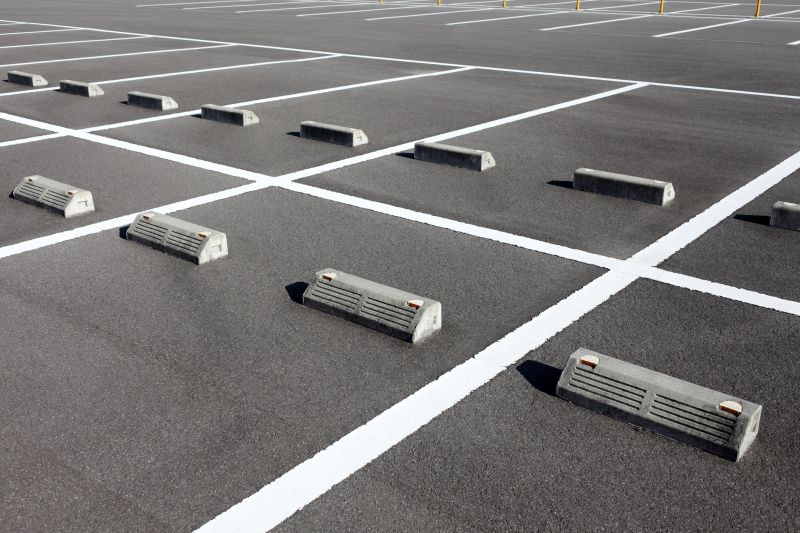 Church Parking Lot Sealing