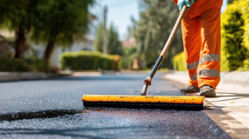 How Asphalt Sealing Protects Your Driveway From Damage